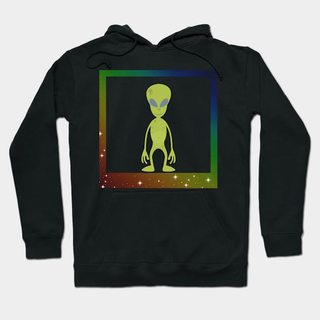 Alien Hoodie by Fantox1